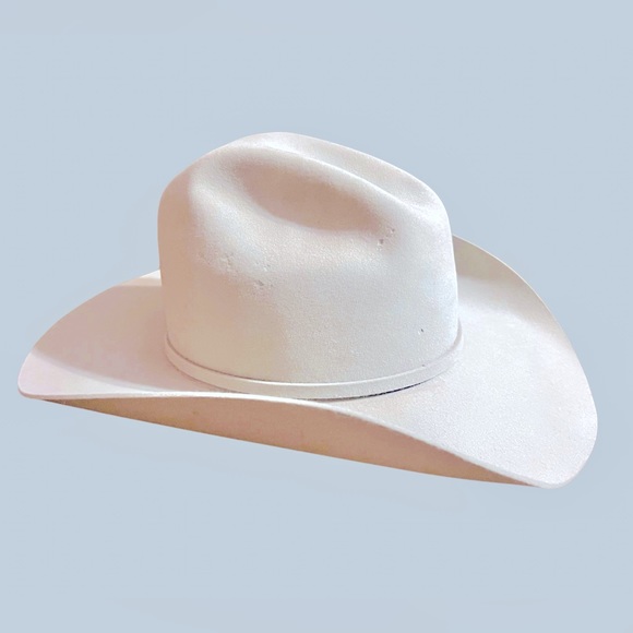 Resistol Midnight 6X Silverbelly Size 7 - Picture 3 of 9